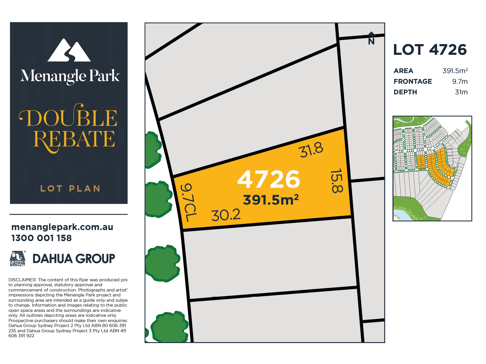 Menangle Park Estate - Menangle Park - Lot 4726