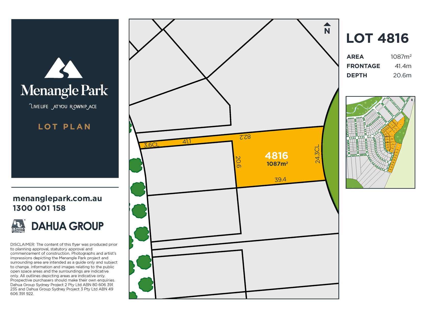 Menangle Park Estate - Menangle Park - Lot 4816