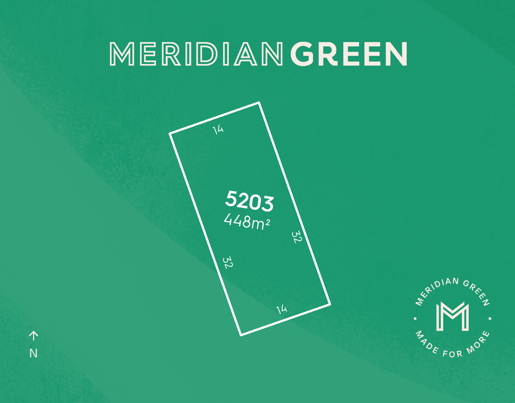 Meridian Estate - Clyde North - Lot 5203