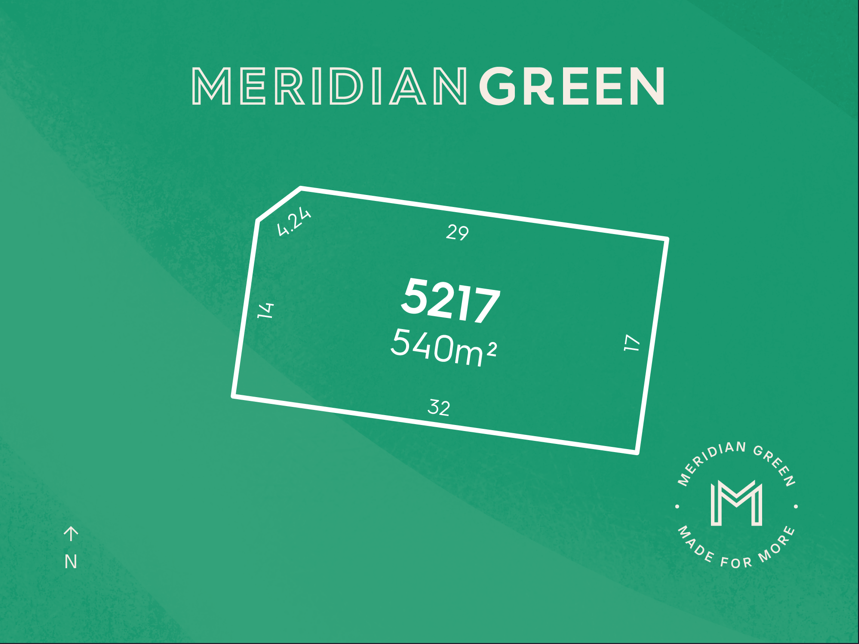 Meridian Estate - Clyde North - Lot 5217