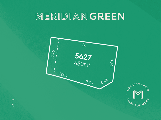Meridian Estate - Clyde North - Lot 5627