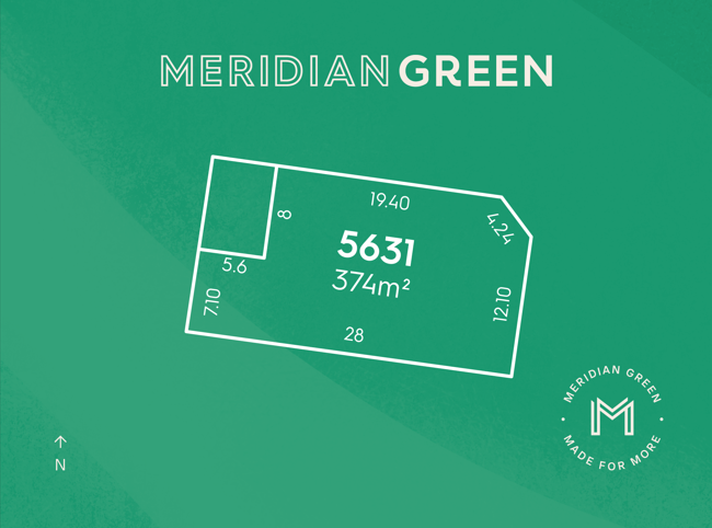 Meridian Estate - Clyde North - Lot 5631