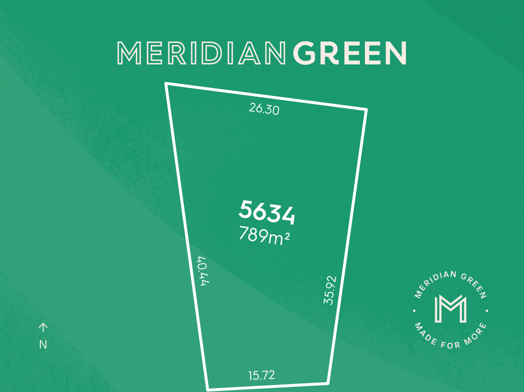 Meridian Estate - Clyde North - Lot 5634