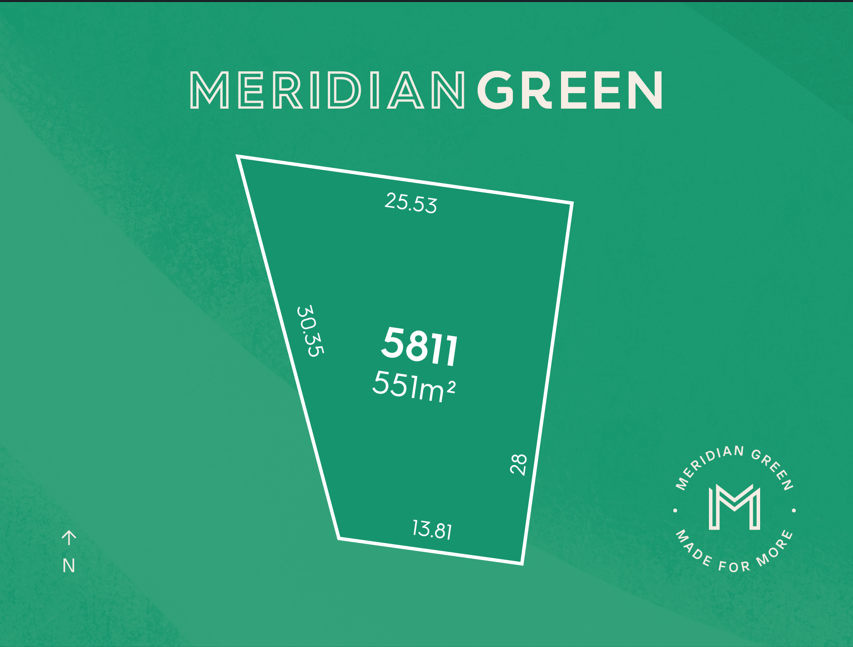 Meridian Estate - Clyde North - Lot 5811