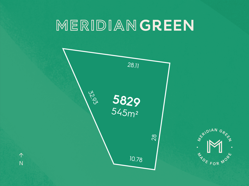 Meridian Estate - Clyde North - Lot 5829