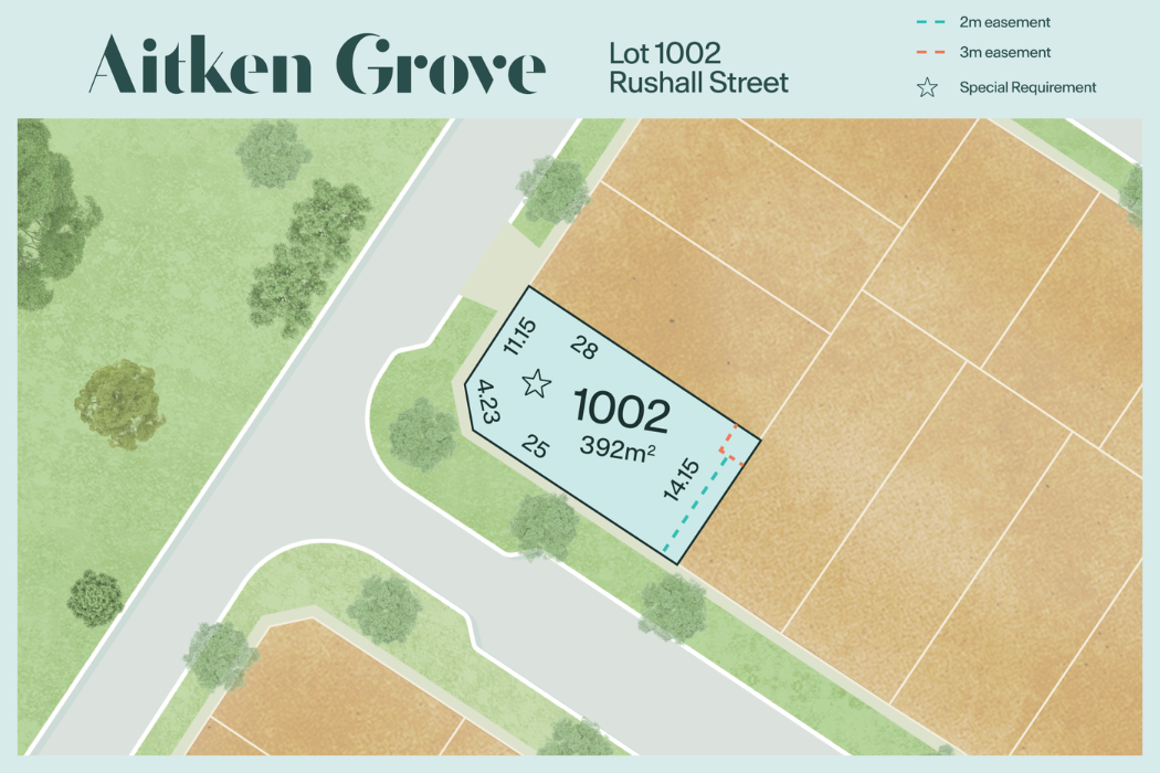 Merrifield - Mickleham - Lot 1002