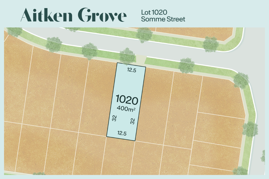 Merrifield - Mickleham - Lot 1020