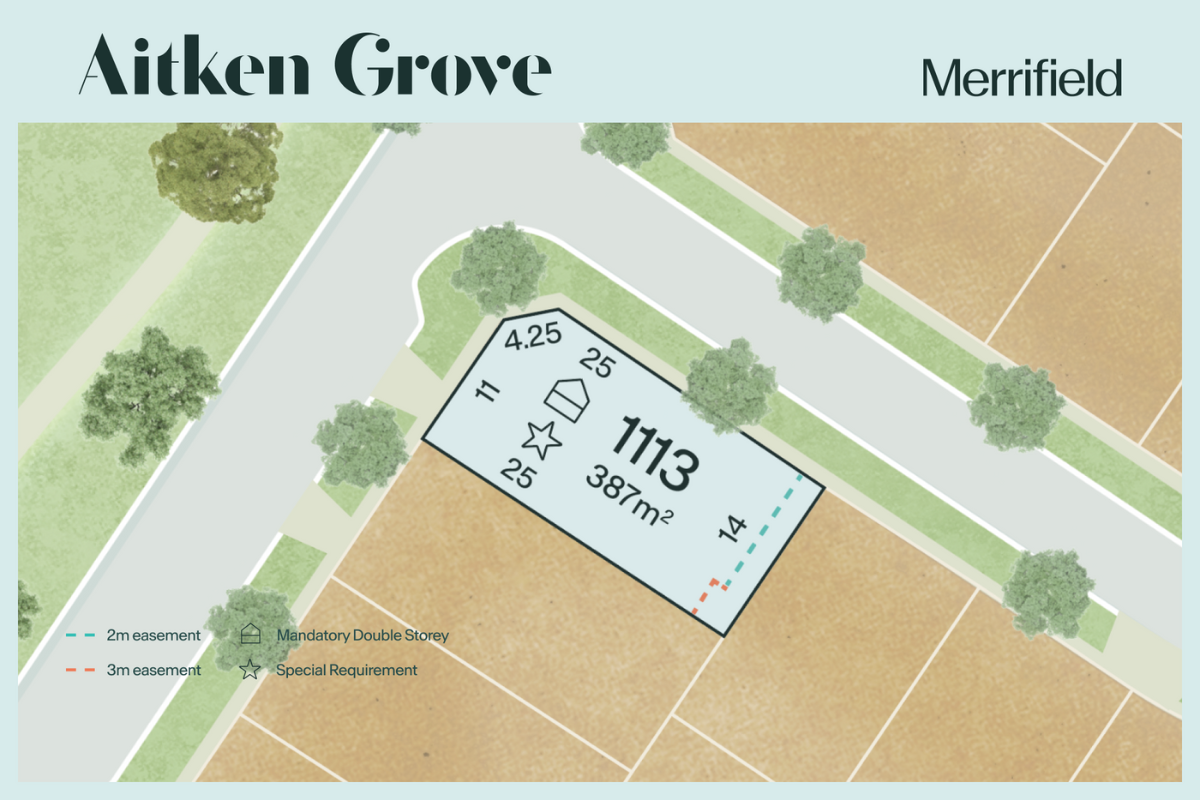 Merrifield - Mickleham - Lot 1113