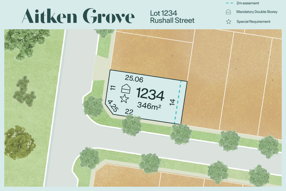 Merrifield - Mickleham - Lot 1234
