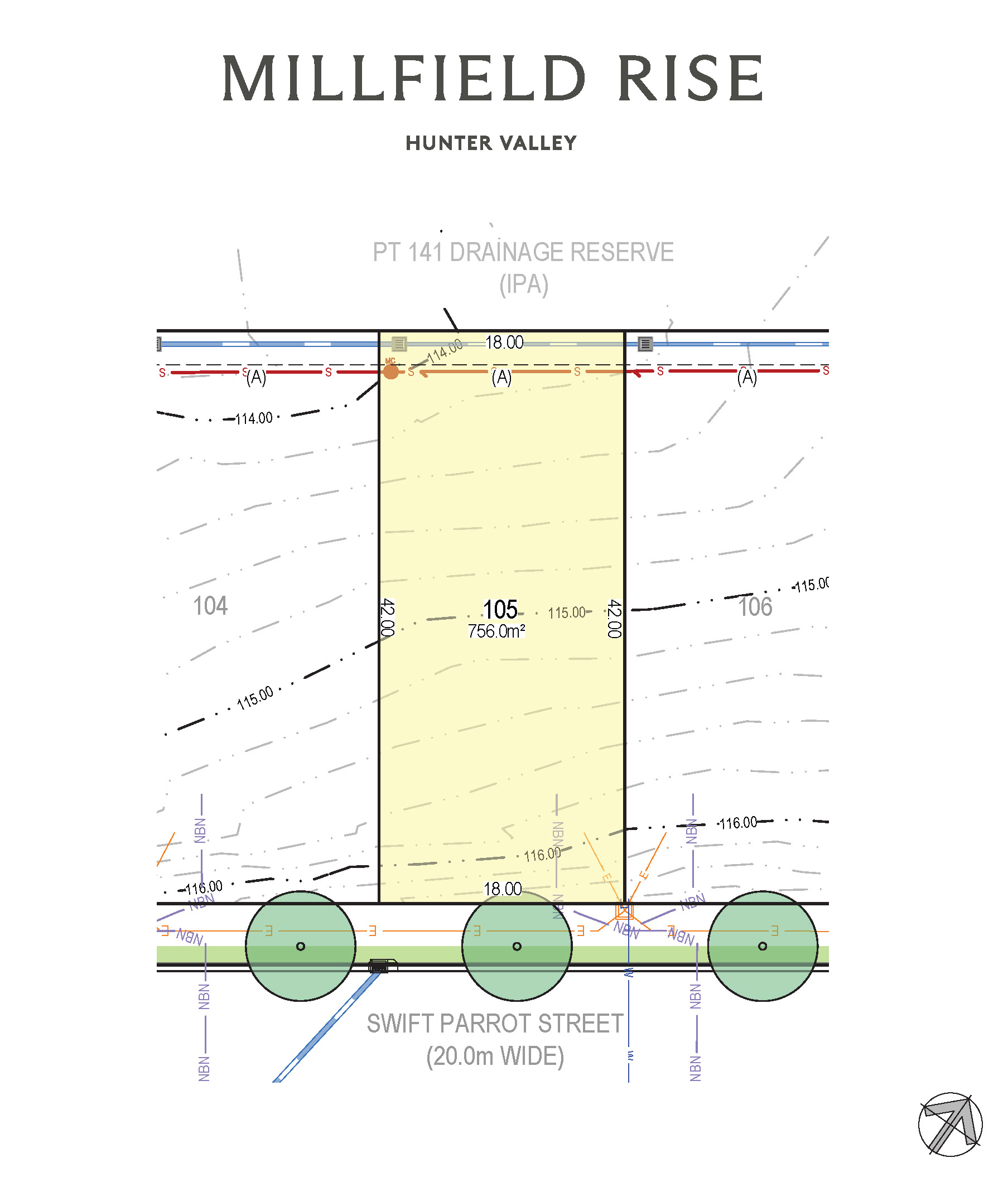 Millfield Rise Estate - Millfield - Lot 105