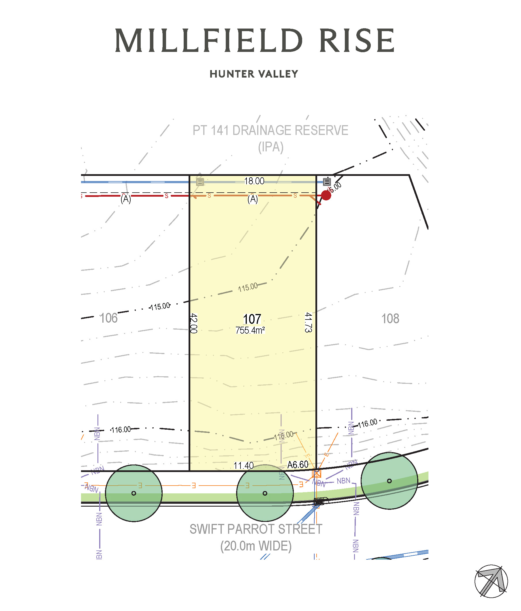 Millfield Rise Estate - Millfield - Lot 107