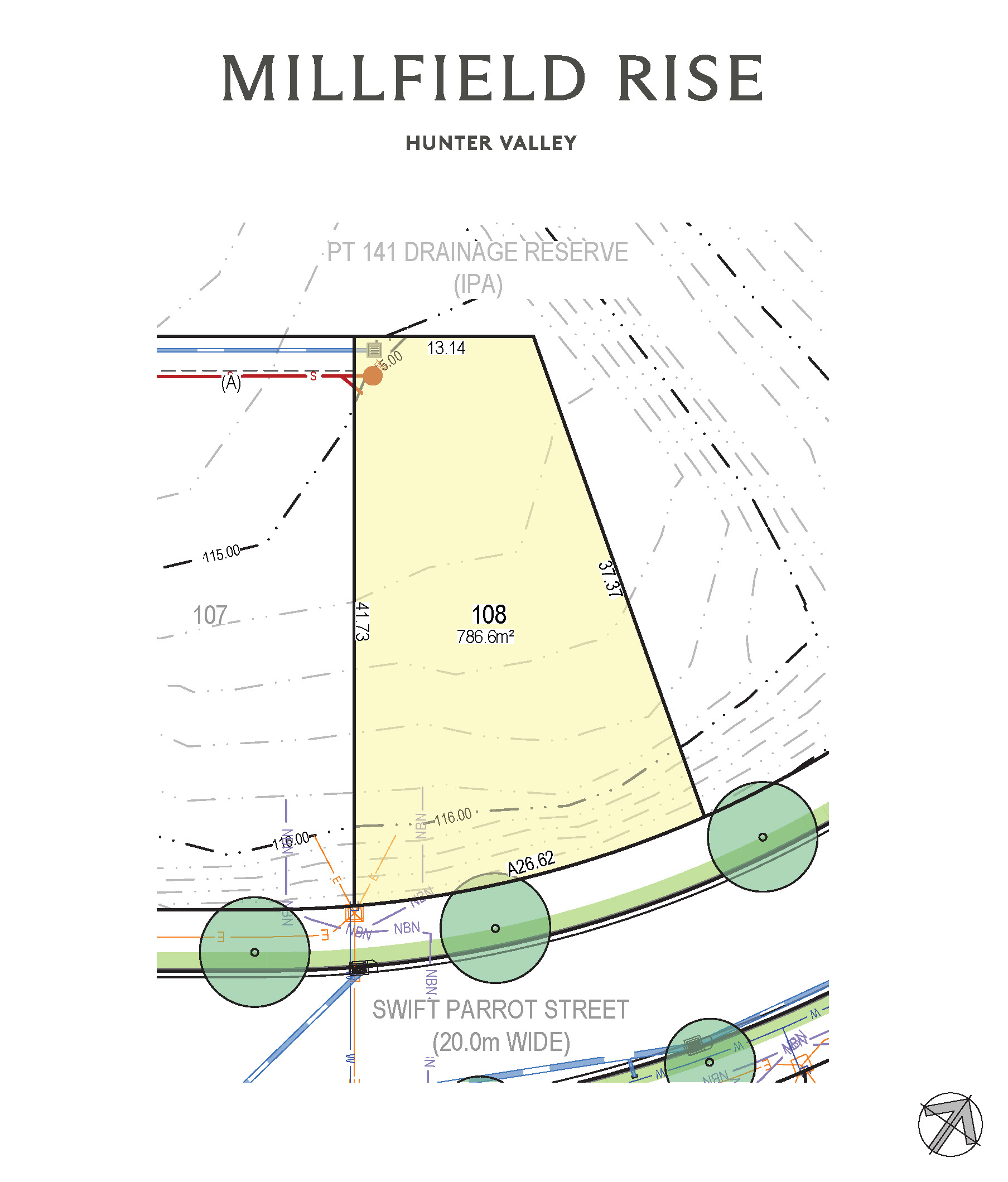 Millfield Rise Estate - Millfield - Lot 108