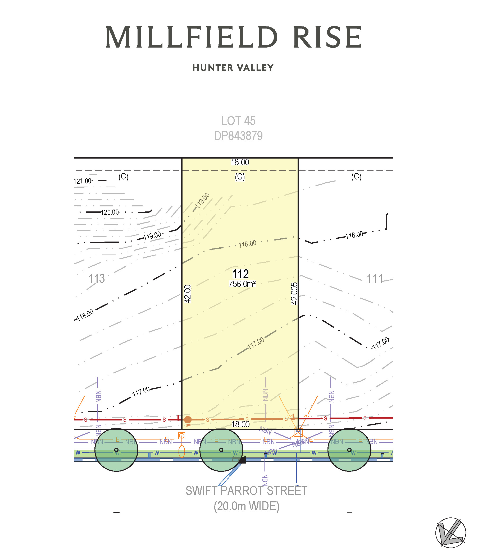 Millfield Rise Estate - Millfield - Lot 112