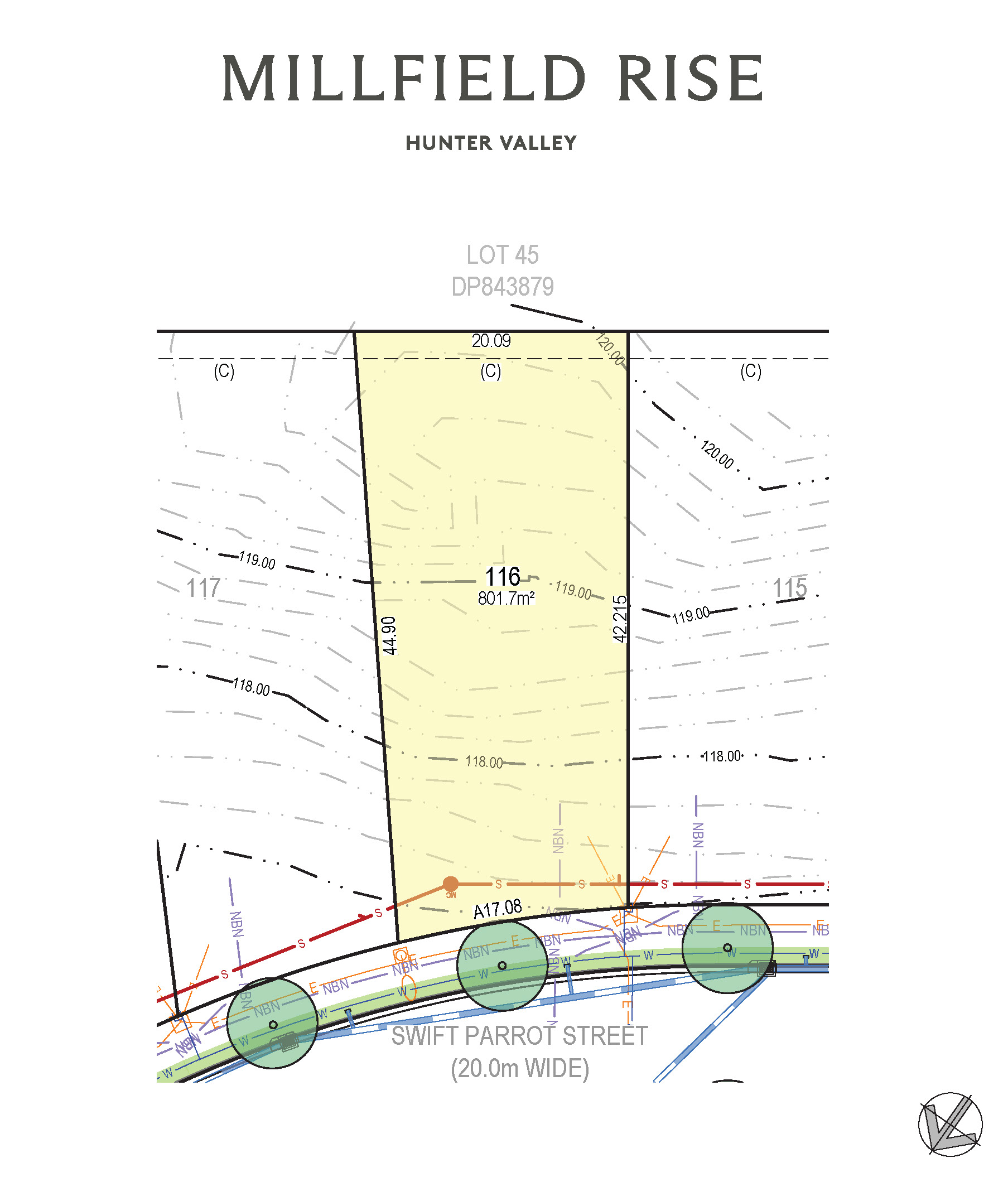 Millfield Rise Estate - Millfield - Lot 116