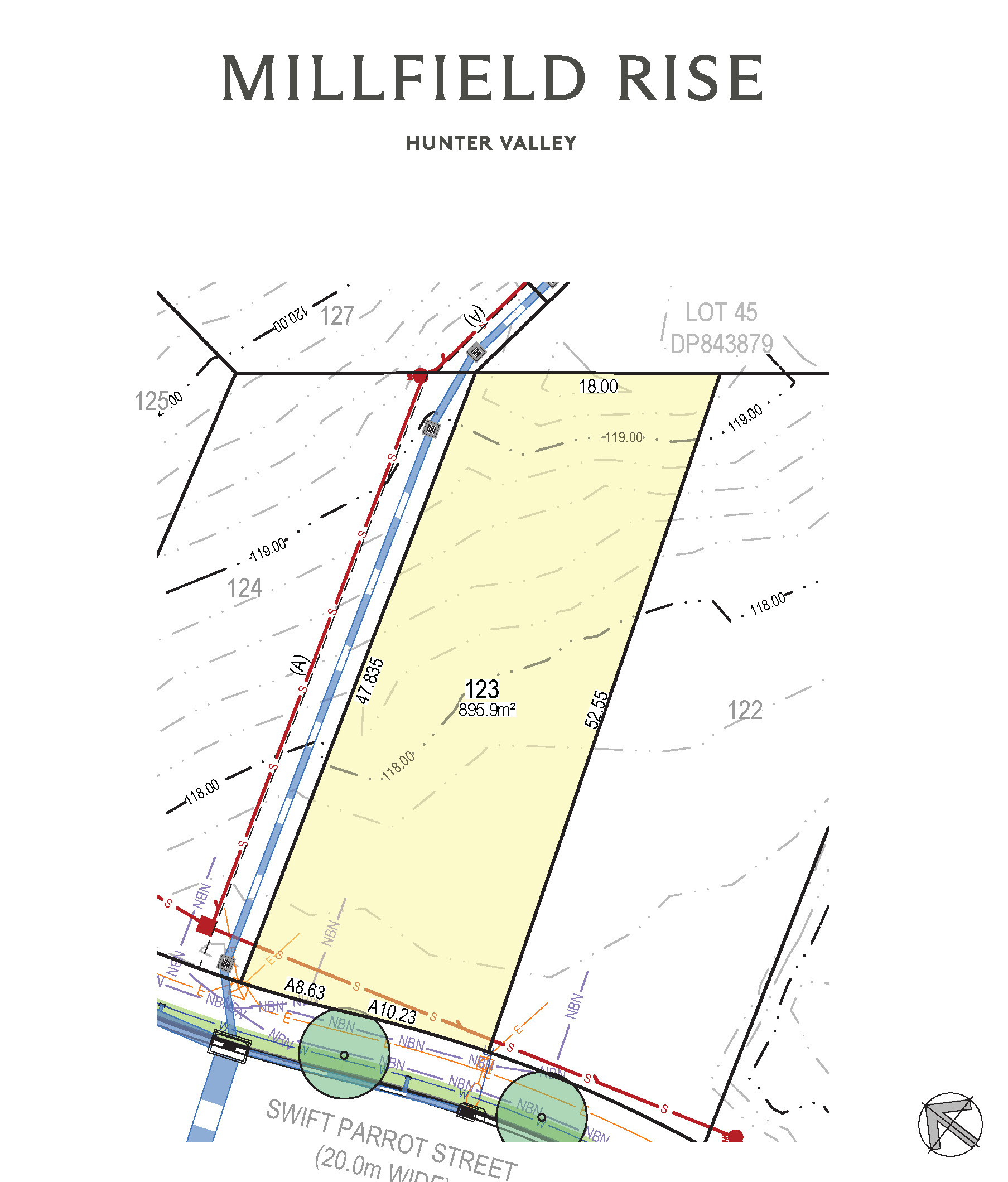 Millfield Rise Estate - Millfield - Lot 123