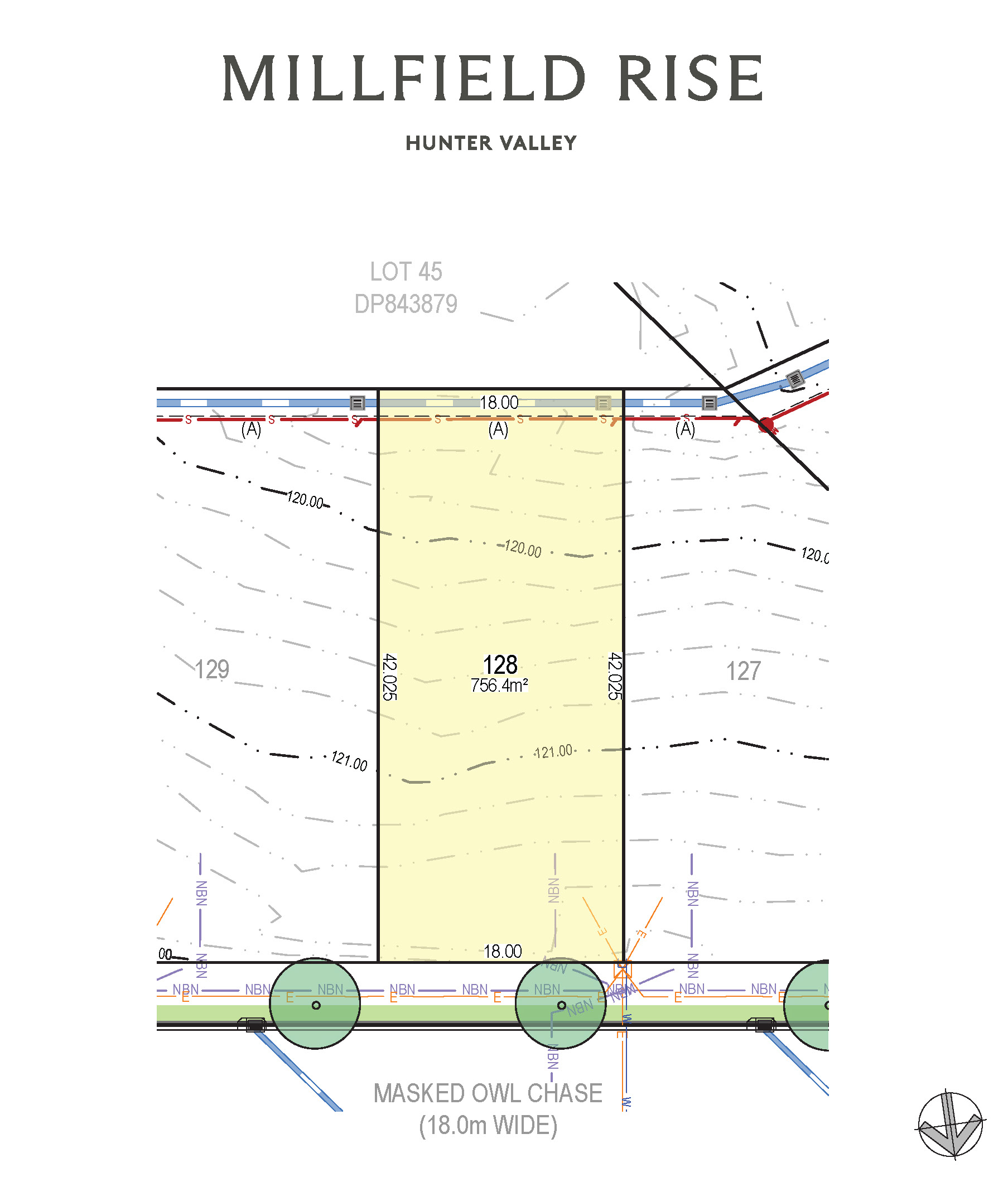 Millfield Rise Estate - Millfield - Lot 128