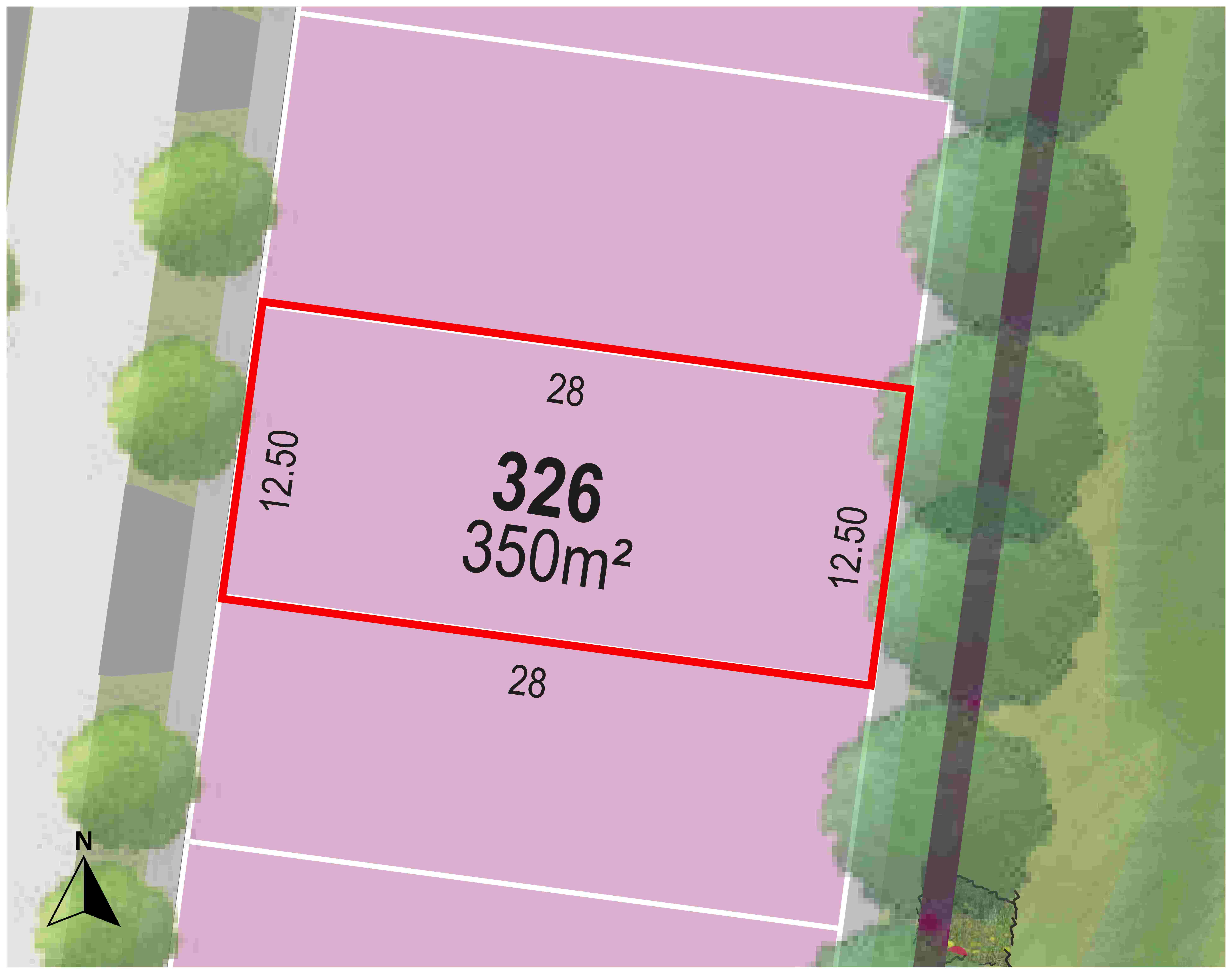 Monarch Estate - Deanside - Lot 326 Floorplan