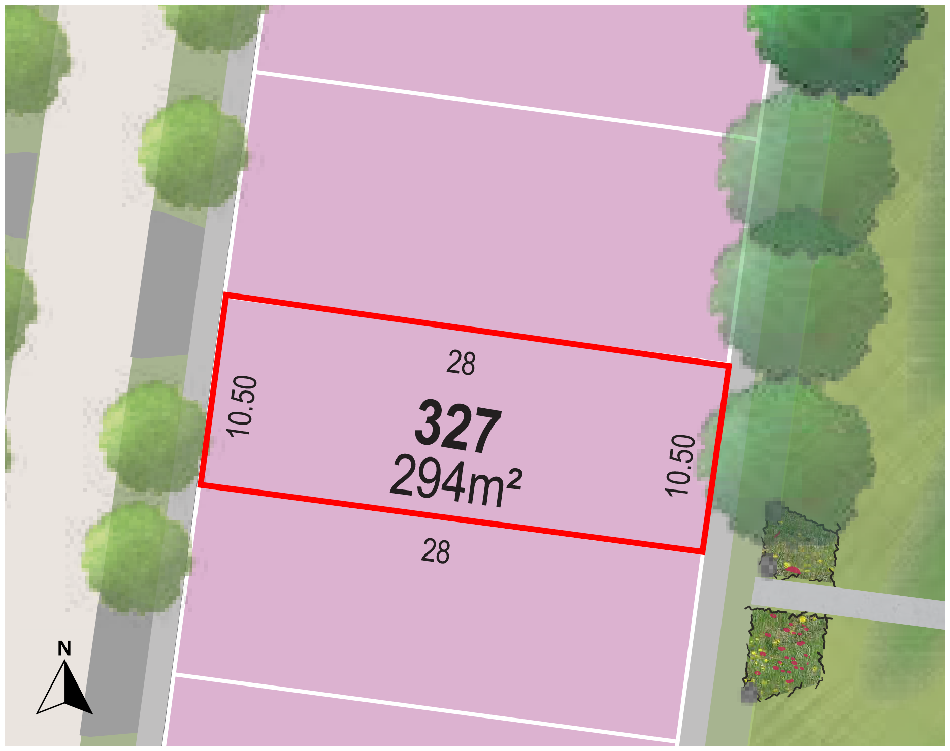 Monarch Estate - Deanside - Lot 327