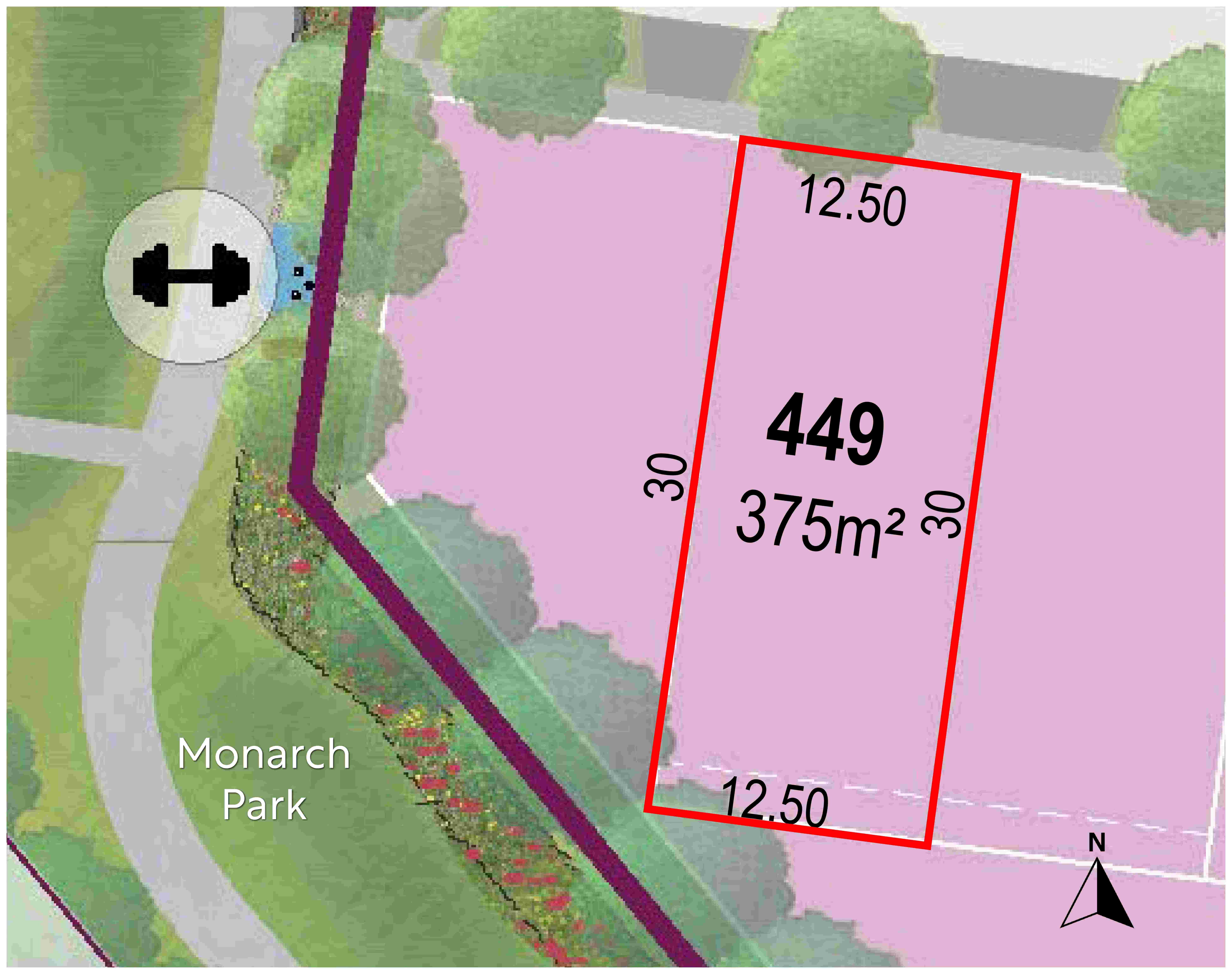 Monarch Estate - Deanside - Lot 449