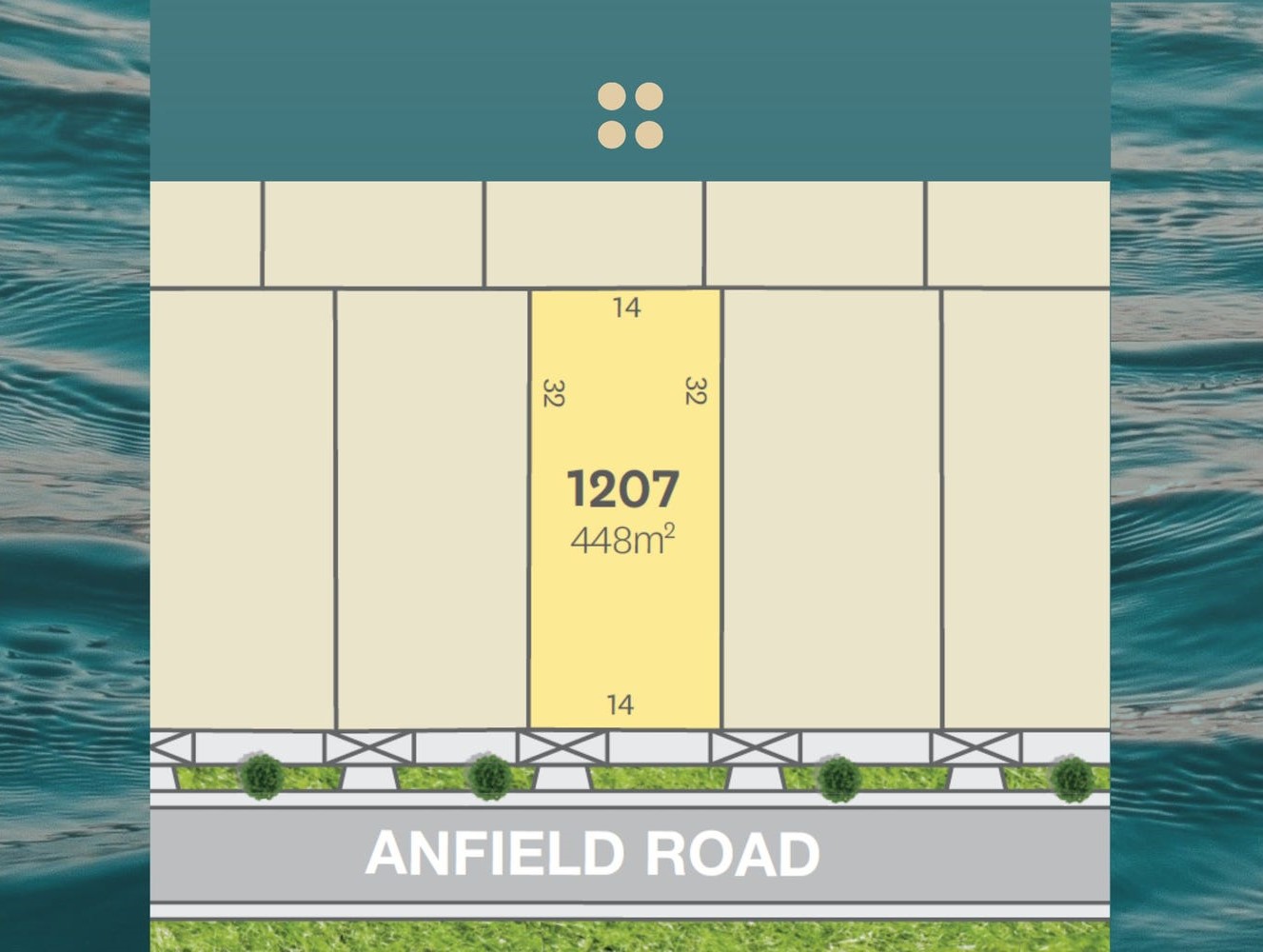 Mondous Island at Berwick Waters - Clyde North - Lot 1207