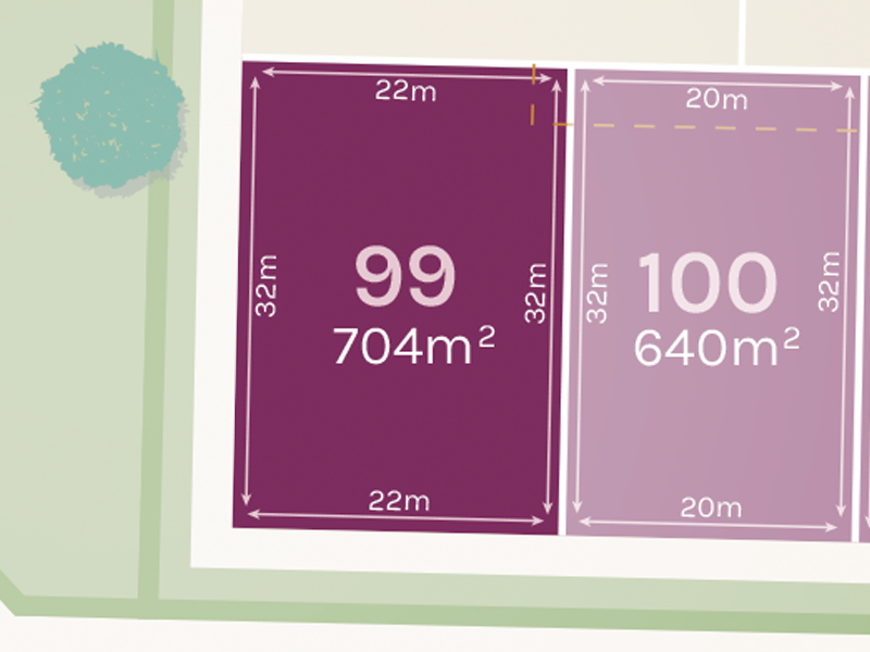 Montana Estate - Kilmore - Lot 99