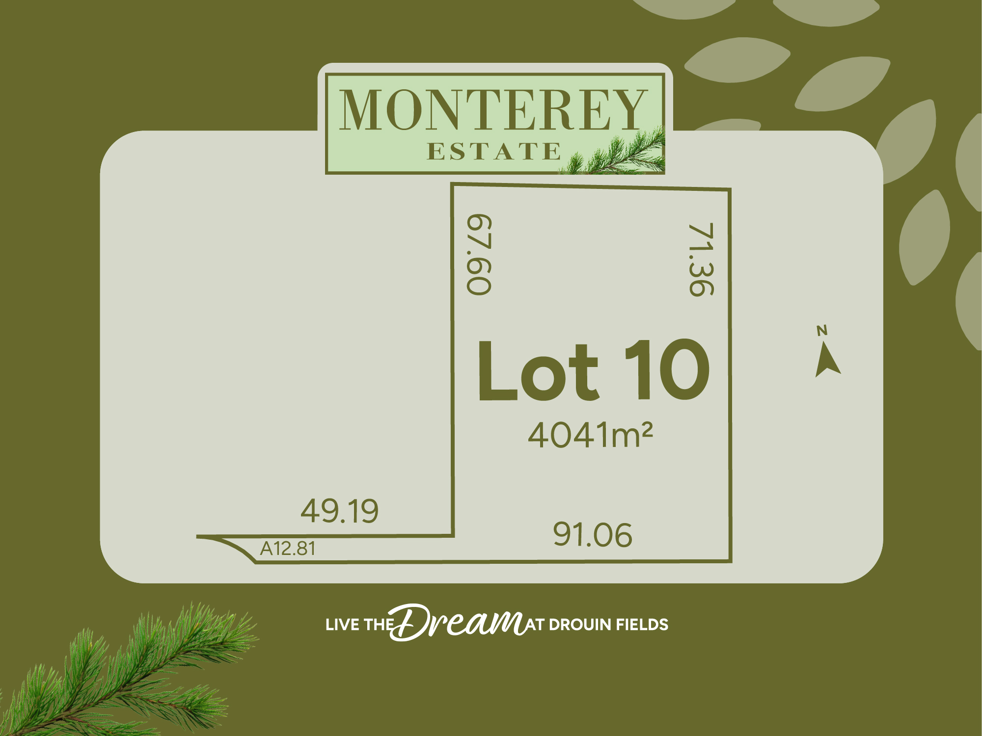 Monterey Estate - Drouin  - Lot 10