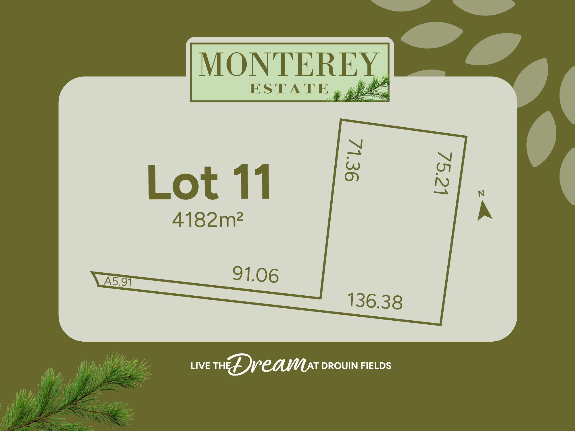 Monterey Estate - Drouin  - Lot 11
