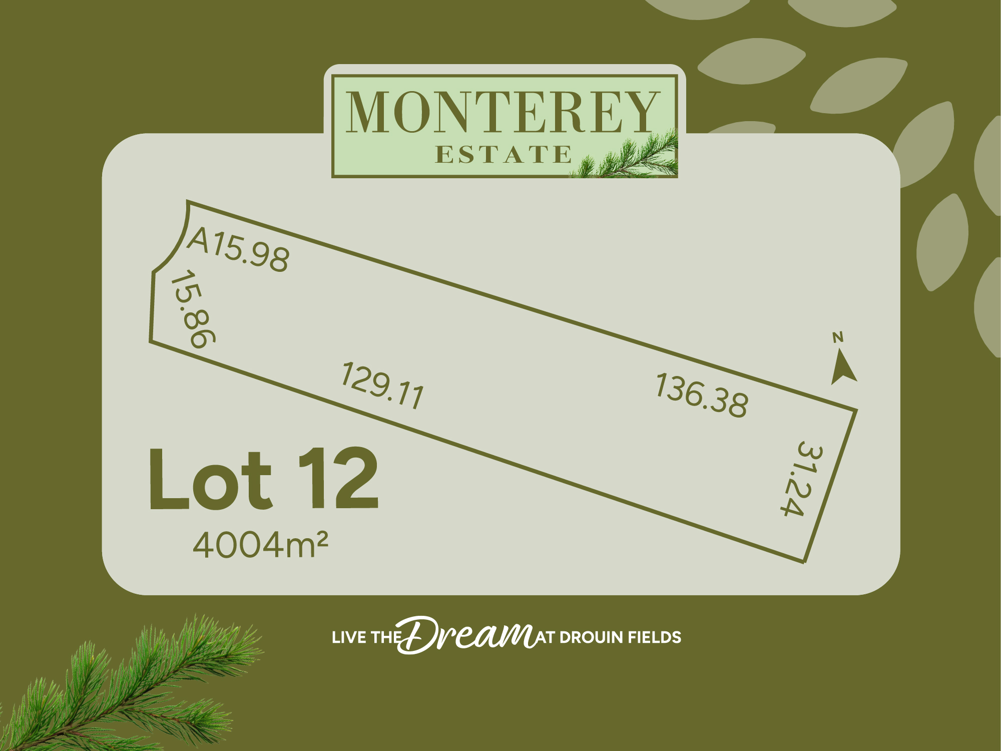 Monterey Estate - Drouin  - Lot 12