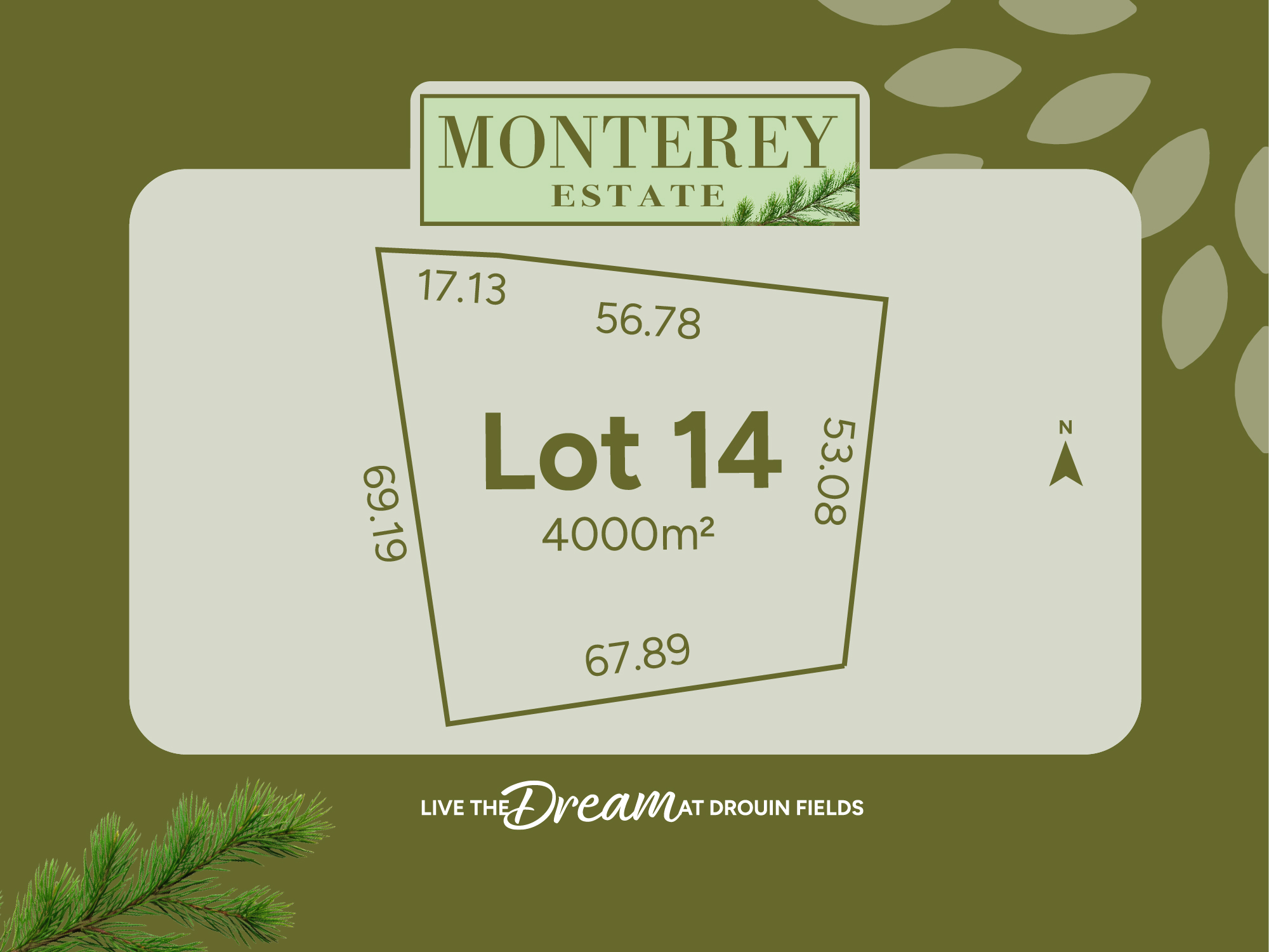 Monterey Estate - Drouin  - Lot 13