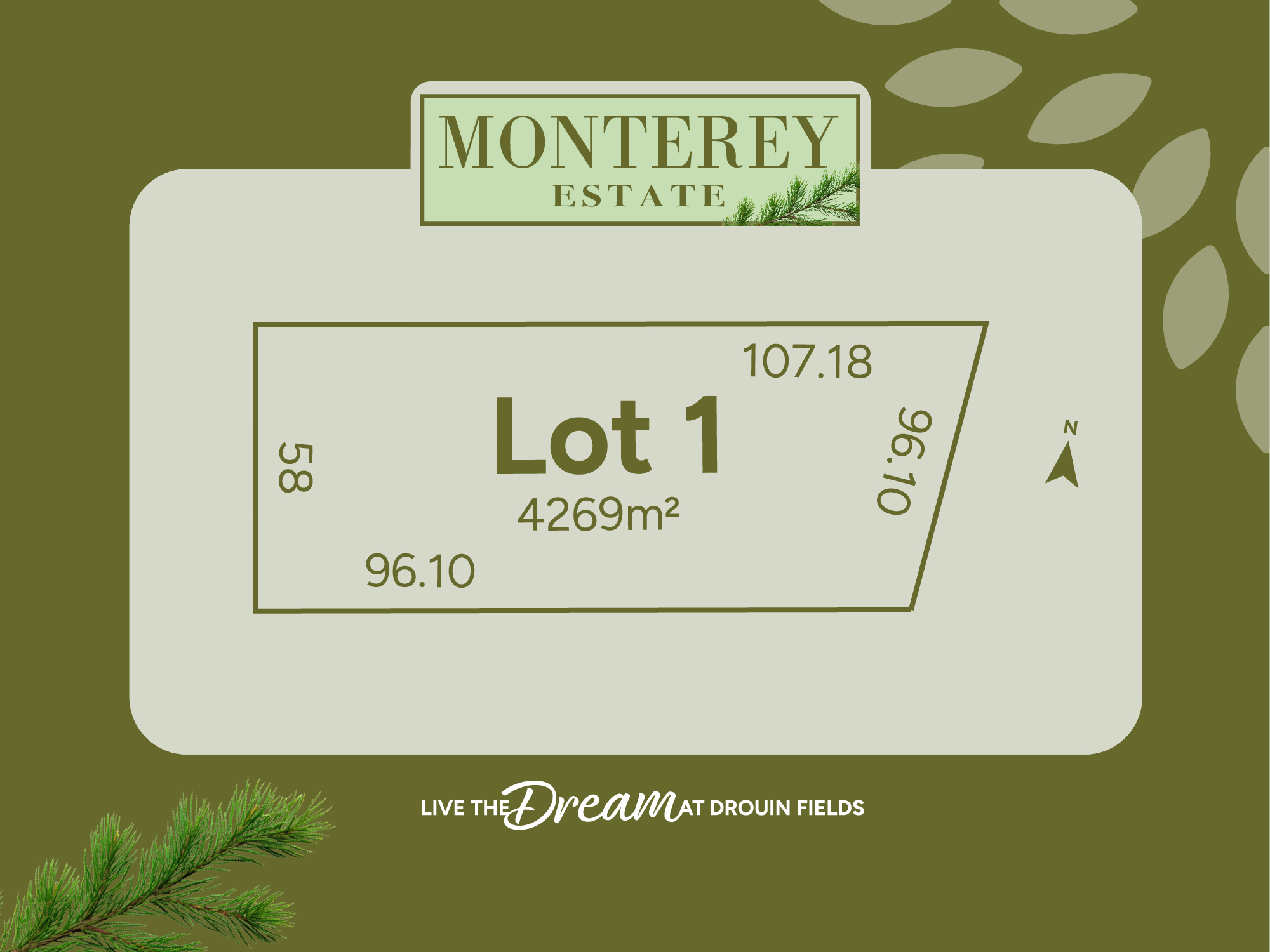 Monterey Estate - Drouin  - Lot 1