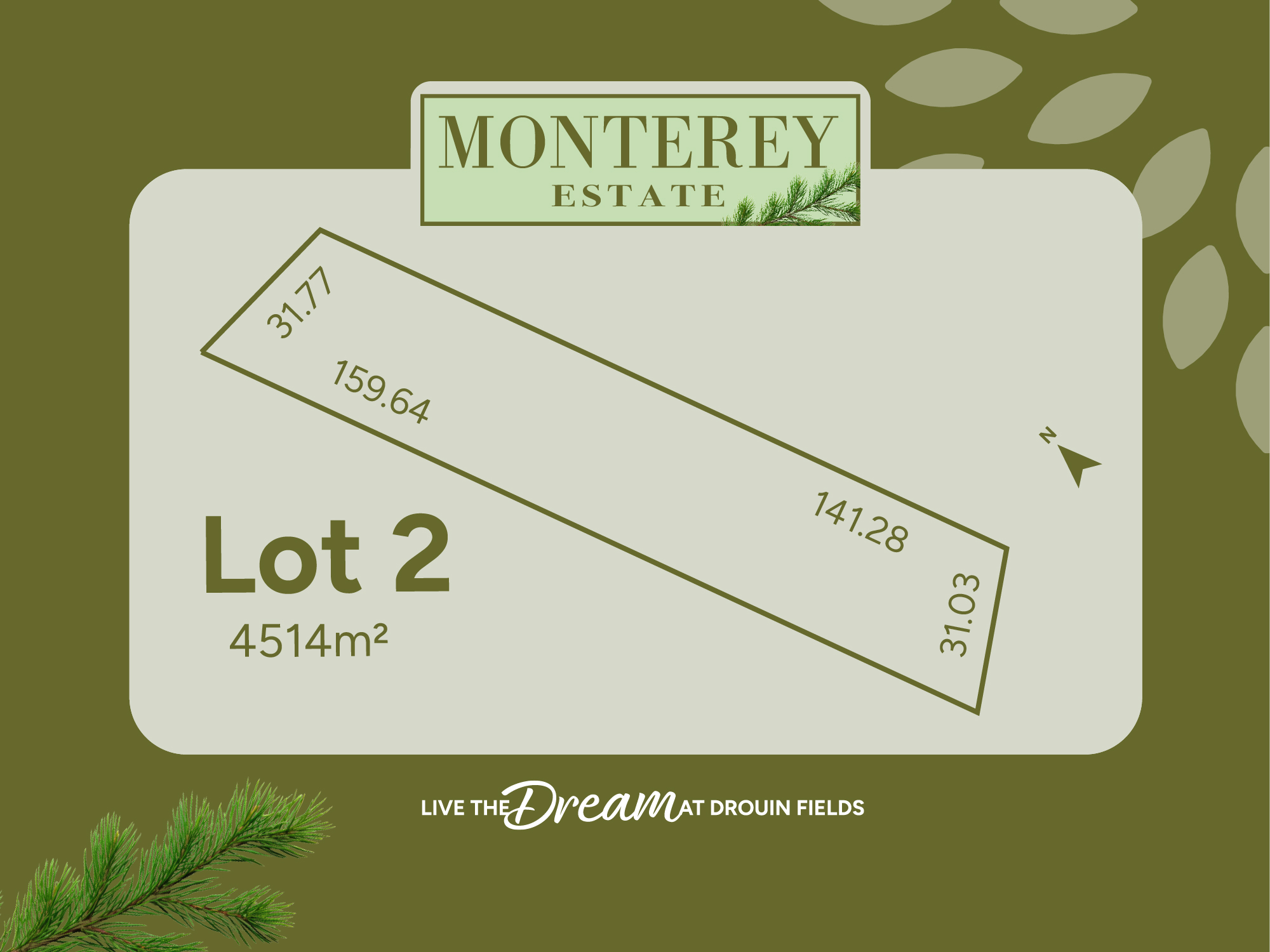 Monterey Estate - Drouin  - Lot 2