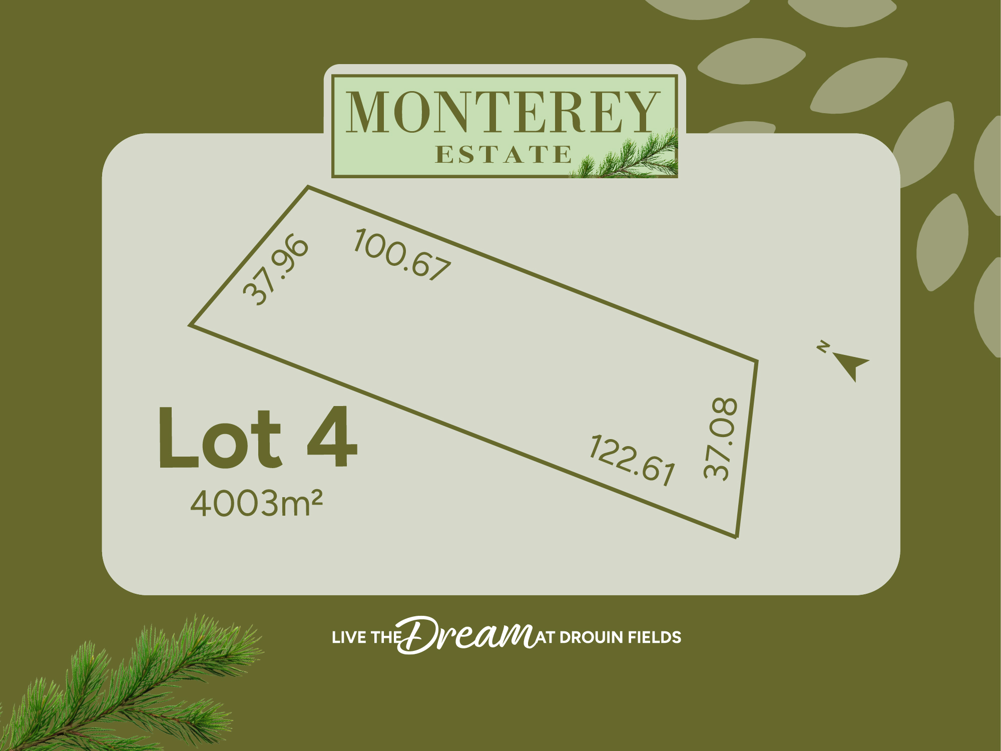 Monterey Estate - Drouin  - Lot 4