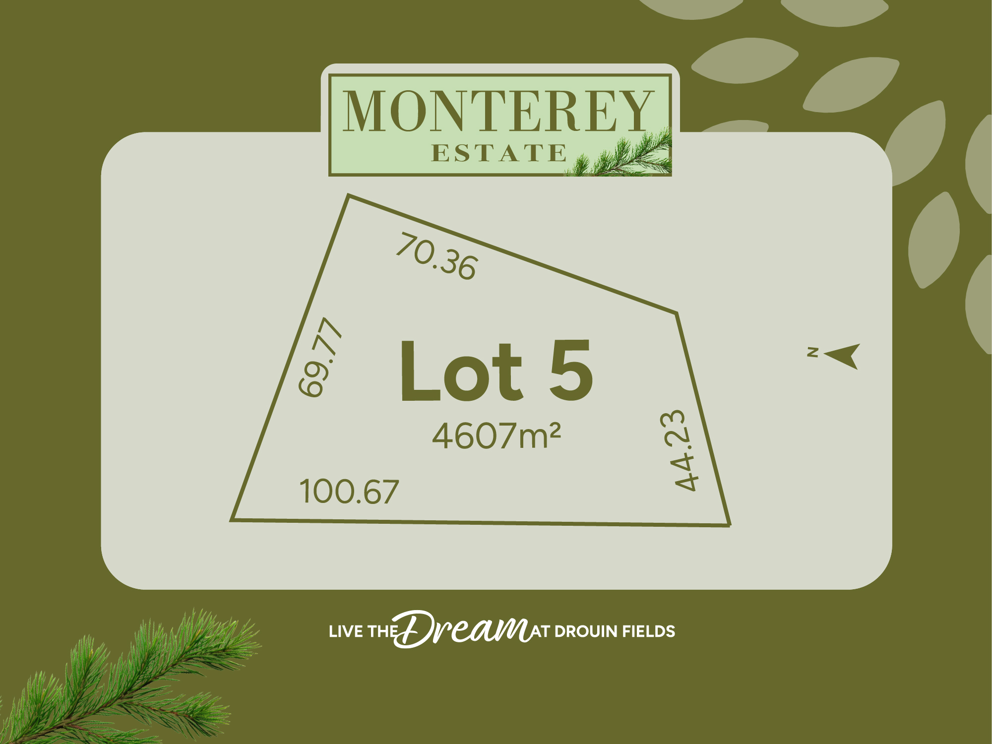 Monterey Estate - Drouin  - Lot 5