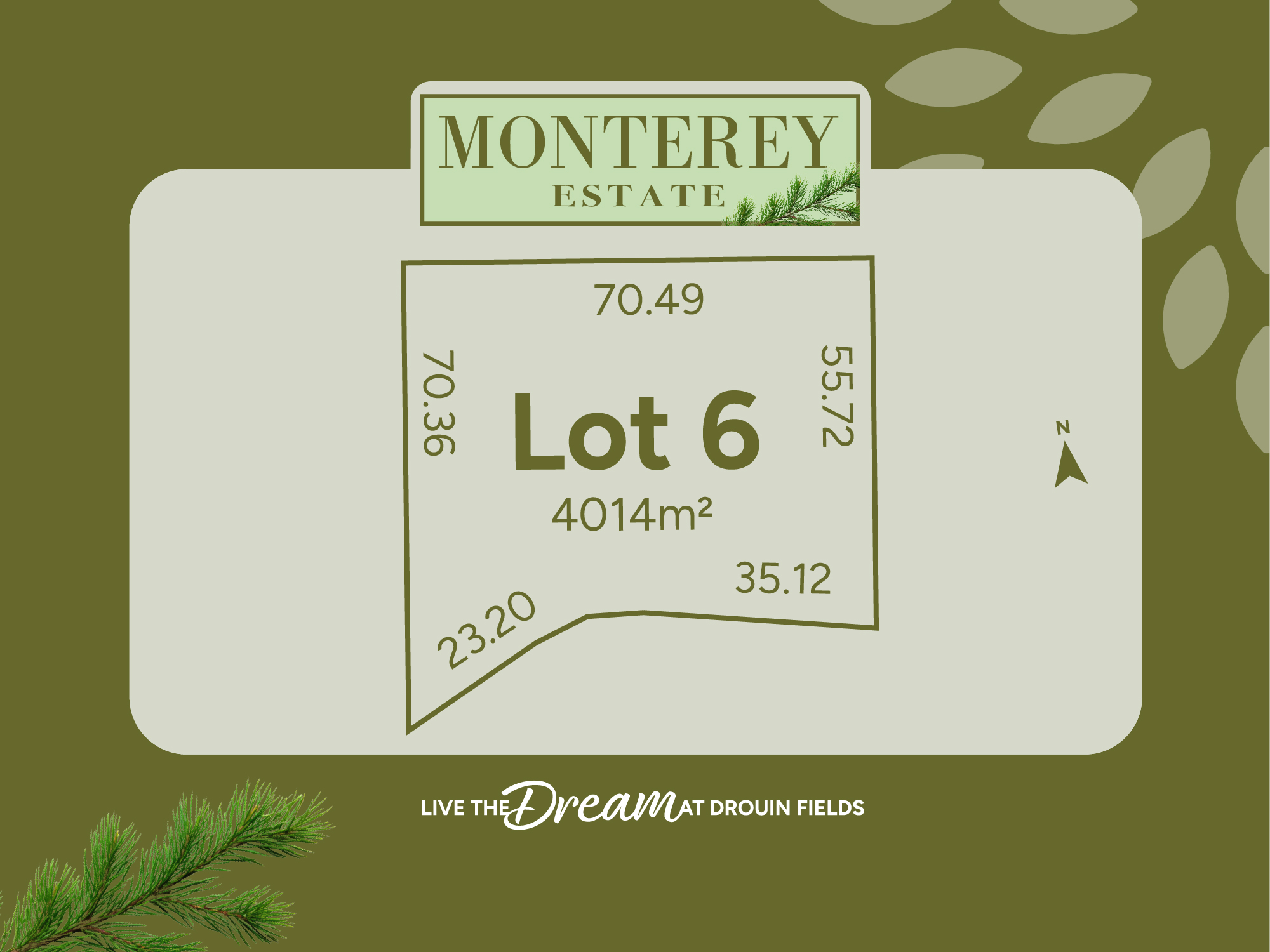 Monterey Estate - Drouin  - Lot 6