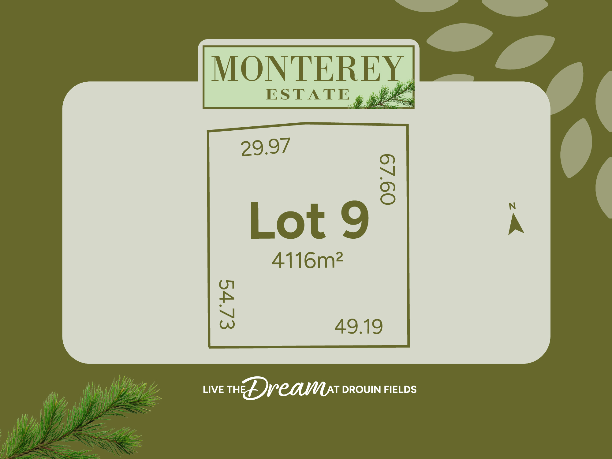 Monterey Estate - Drouin  - Lot 9