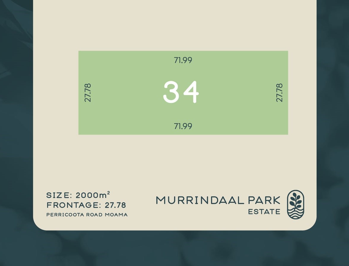 Murrindaal Park Estate - Moama - Lot 34