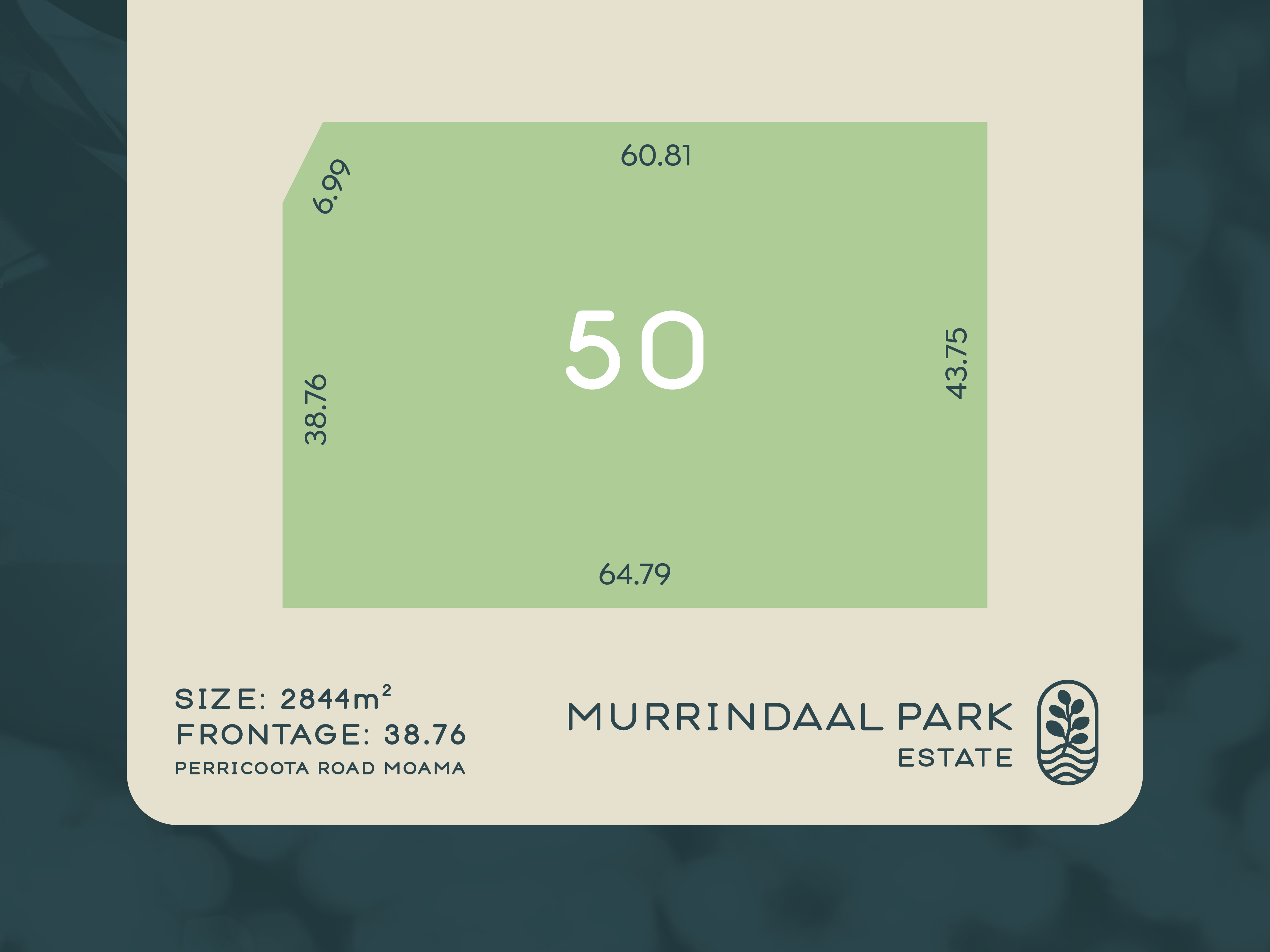 Murrindaal Park Estate - Moama - Lot 50