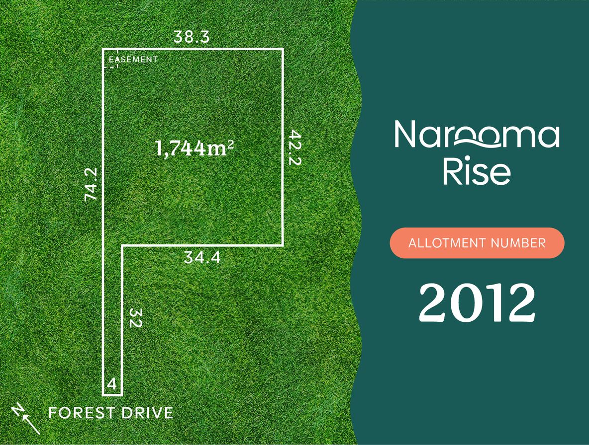 Narooma Rise Estate - Murray Bridge - Lot 2012