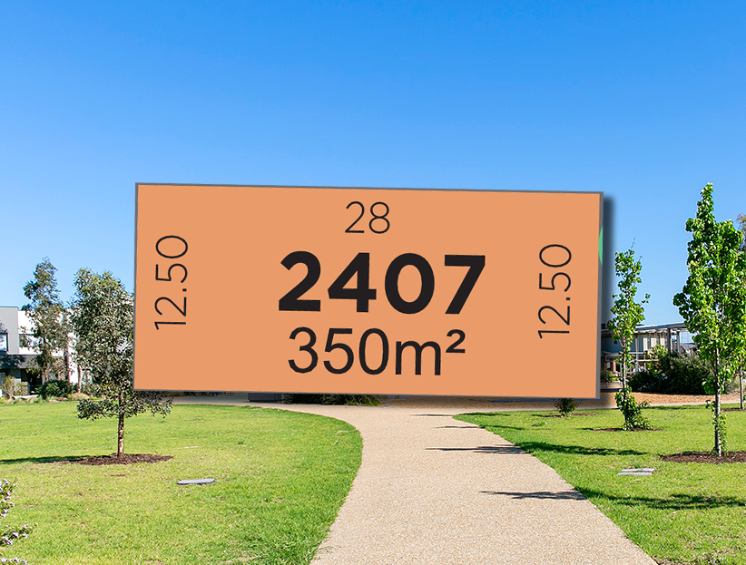 Newhaven Estate - Tarneit - Lot 2407