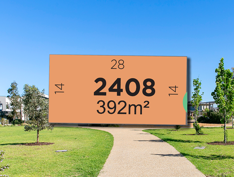 Newhaven Estate - Tarneit - Lot 2408