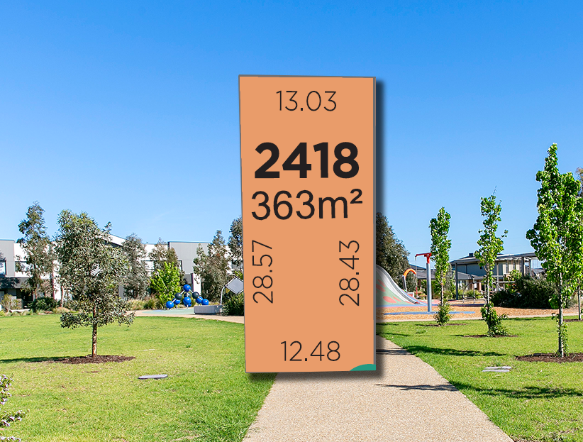 Newhaven Estate - Tarneit - Lot 2418