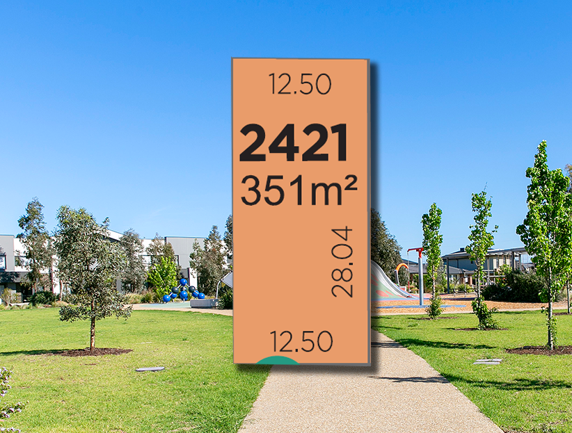 Newhaven Estate - Tarneit - Lot 2421