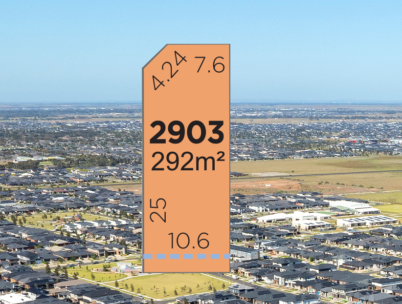 Newhaven Estate - Tarneit - Lot 2903