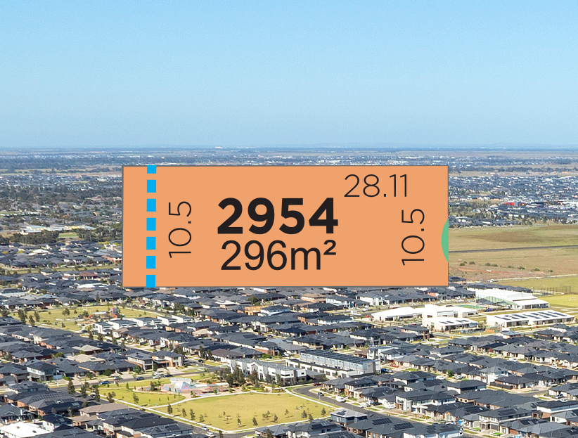 Newhaven Estate - Tarneit - Lot 2954