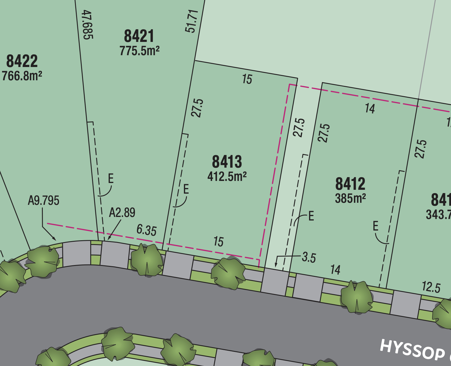 Newpark Estate - Melonba - Lot 8413