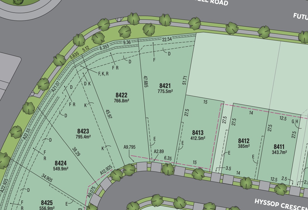 Newpark Estate - Melonba - Lot 8421