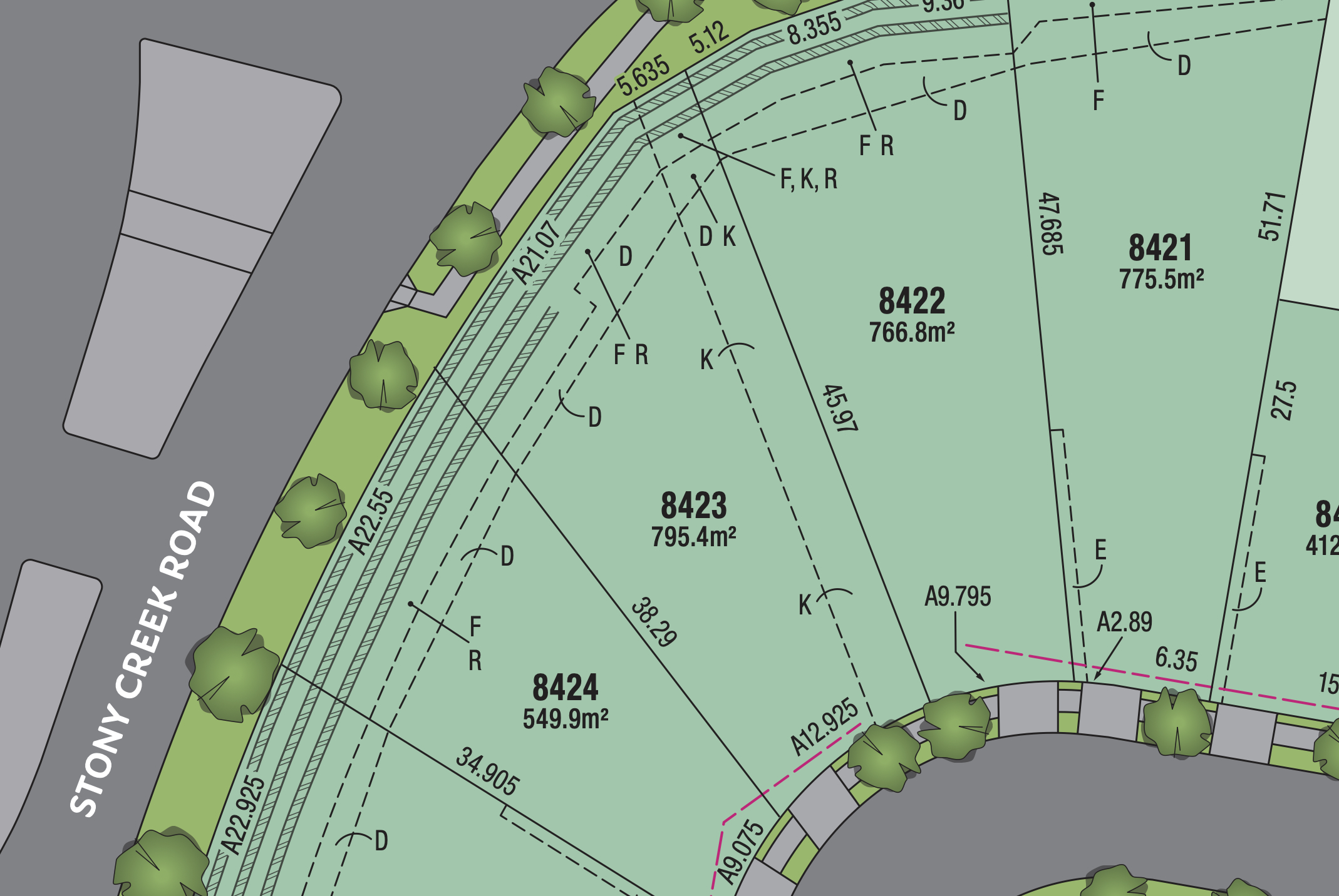 Newpark Estate - Melonba - Lot 8423