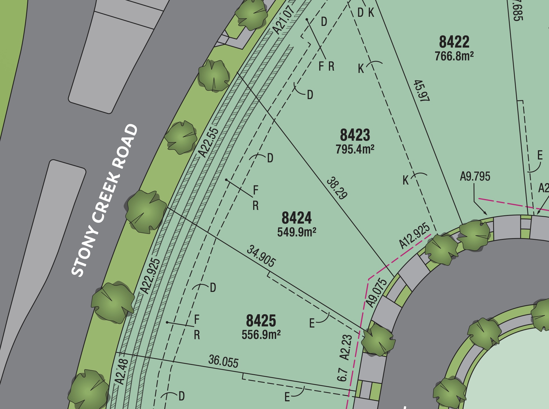 Newpark Estate - Melonba - Lot 8424