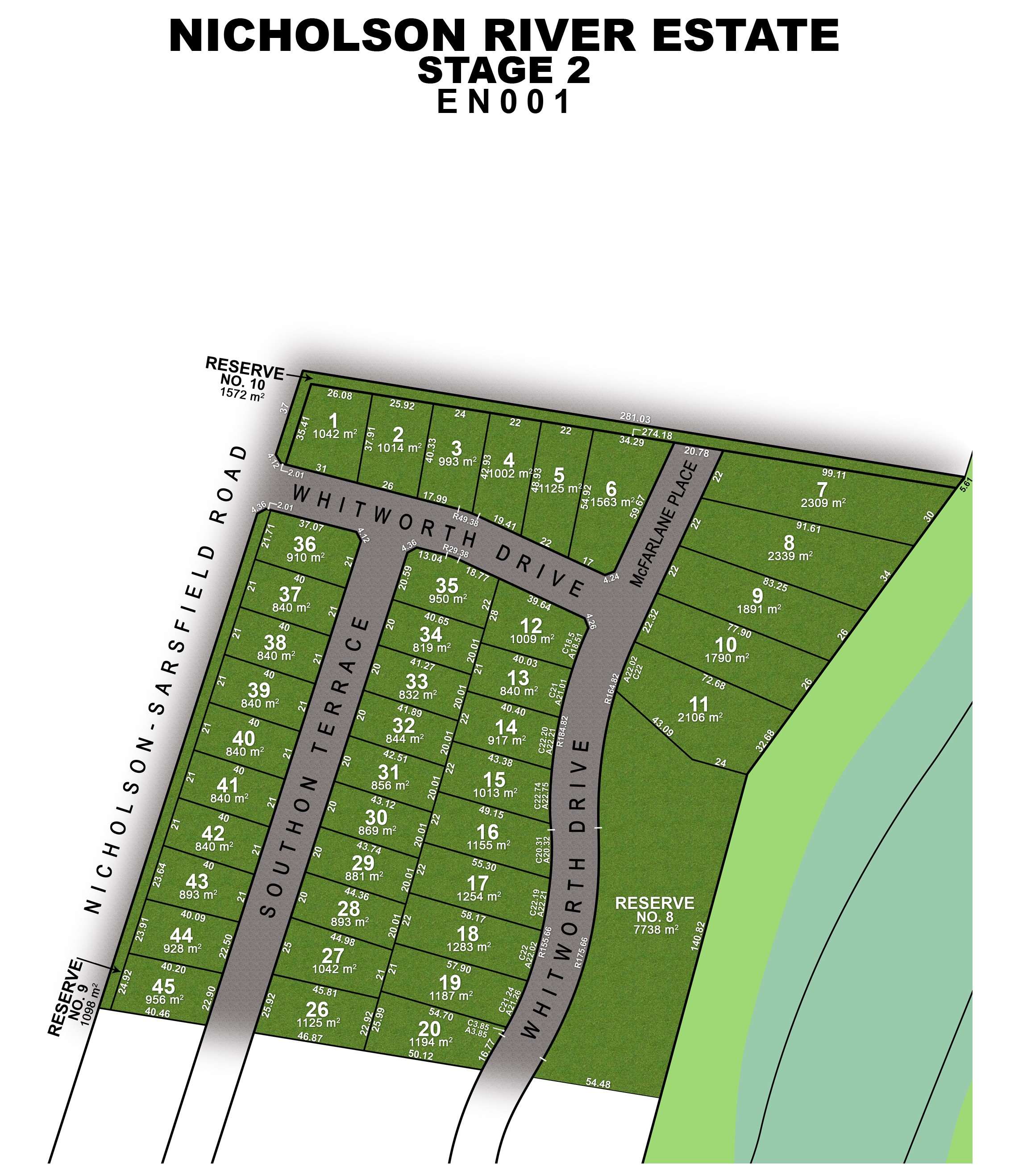 Nicholson River Estate - Nicholson - Lot 31