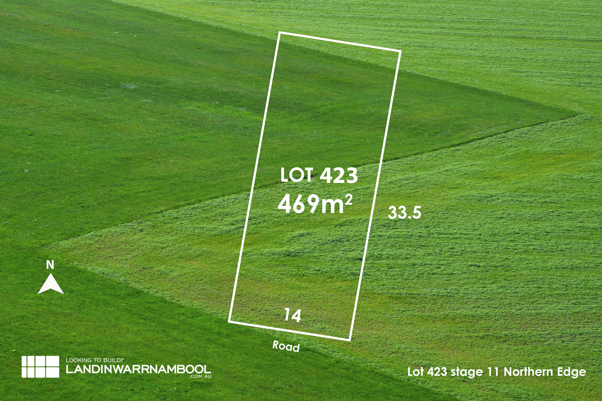 Northern Edge Estate - Warrnambool - Lot 423